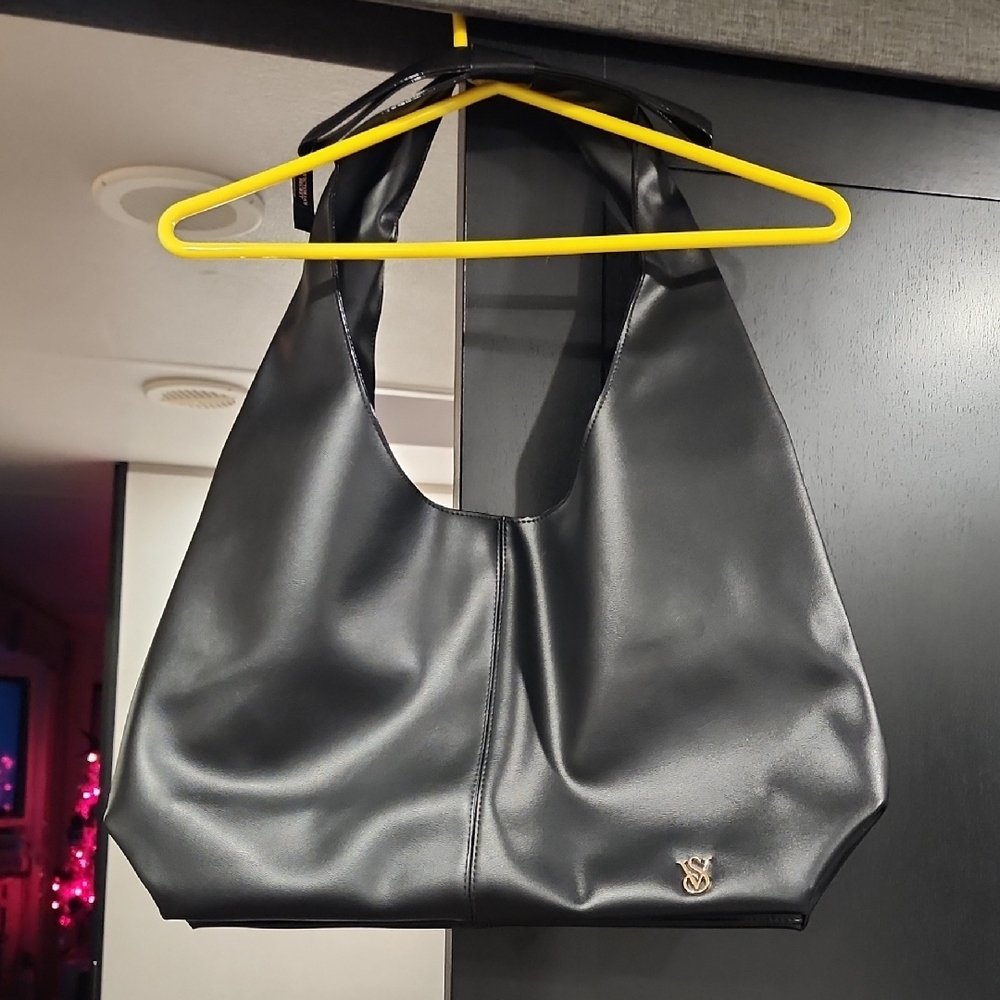 Victoria's Secret Black Shoulder Bag